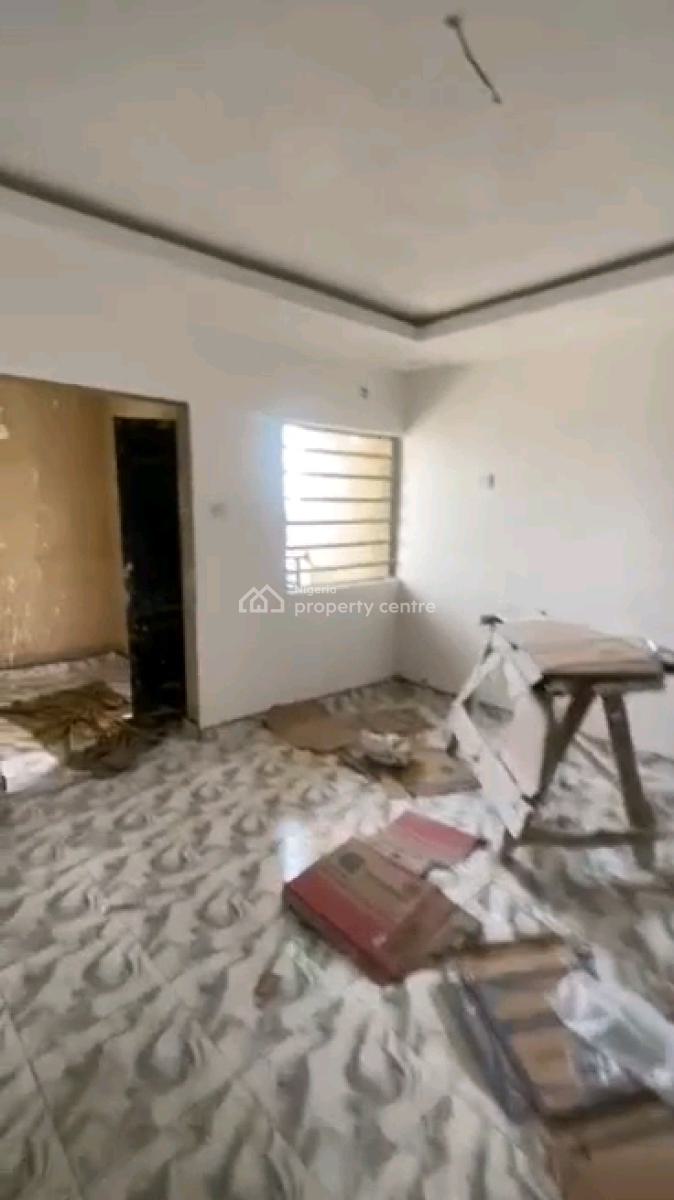 Newly Built Spacious 2bedrm Upflat All Tilled, Uba Axis, Ifako, Gbagada, Lagos, Flat / Apartment for Rent