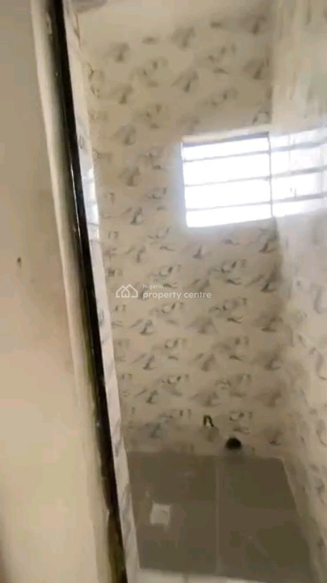 Newly Built Spacious 2bedrm Upflat All Tilled, Uba Axis, Ifako, Gbagada, Lagos, Flat / Apartment for Rent