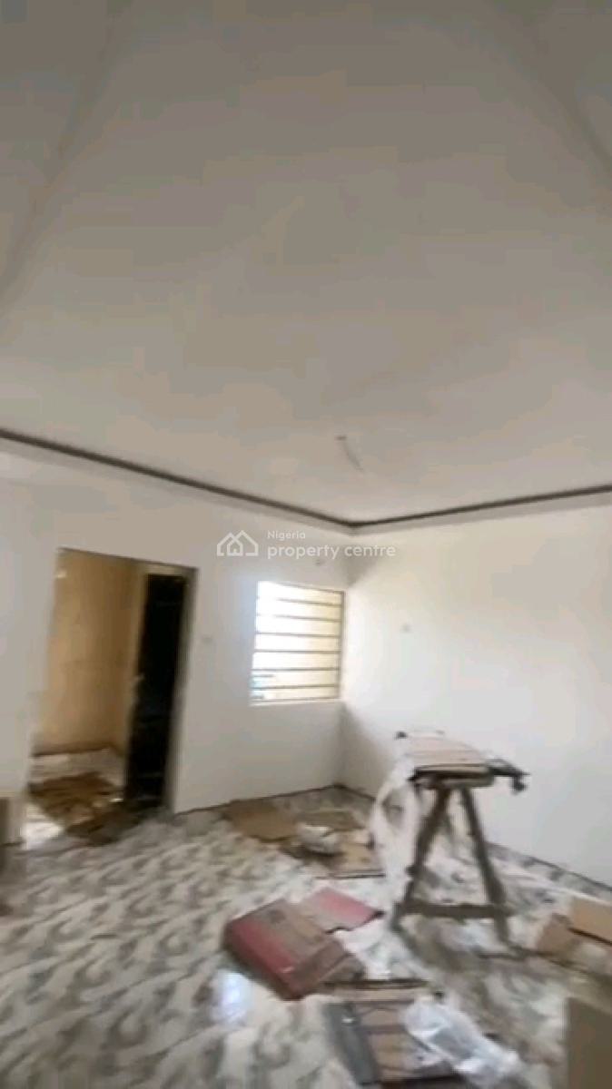 Newly Built Spacious 2bedrm Upflat All Tilled, Uba Axis, Ifako, Gbagada, Lagos, Flat / Apartment for Rent