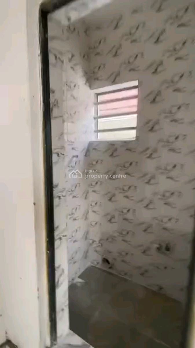 Newly Built Spacious 2bedrm Upflat All Tilled, Uba Axis, Ifako, Gbagada, Lagos, Flat / Apartment for Rent