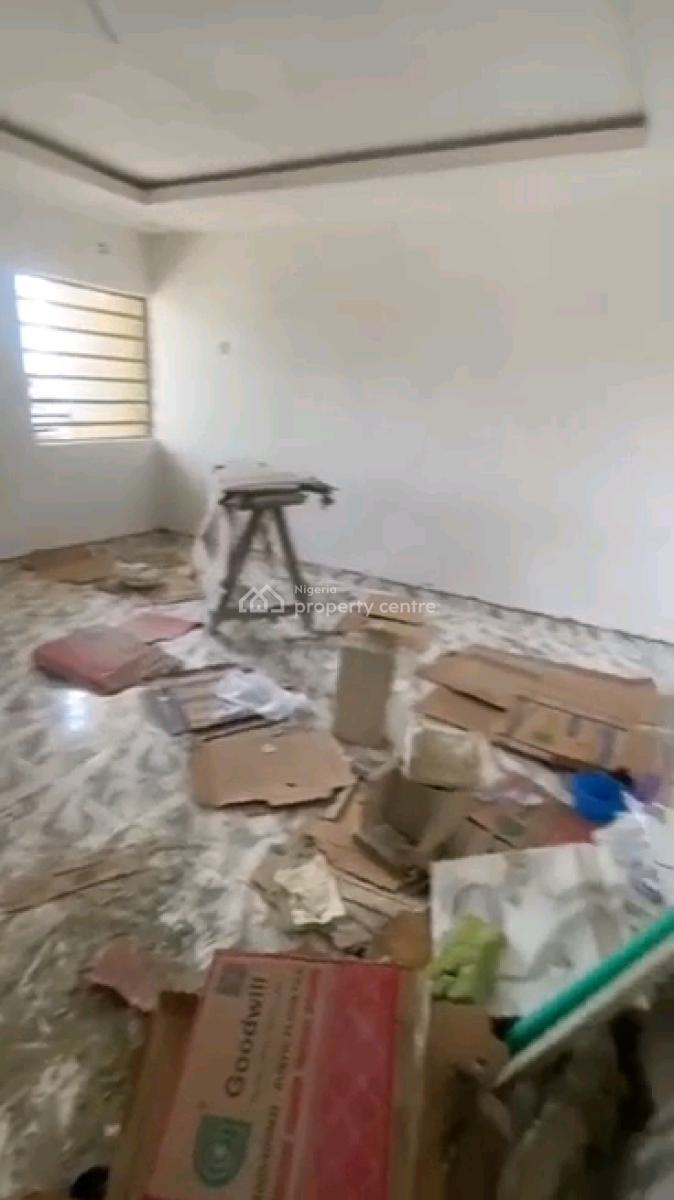 Newly Built Spacious 2bedrm Upflat All Tilled, Uba Axis, Ifako, Gbagada, Lagos, Flat / Apartment for Rent