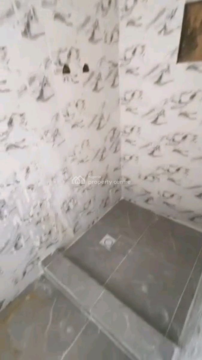 Newly Built Spacious 2bedrm Upflat All Tilled, Uba Axis, Ifako, Gbagada, Lagos, Flat / Apartment for Rent