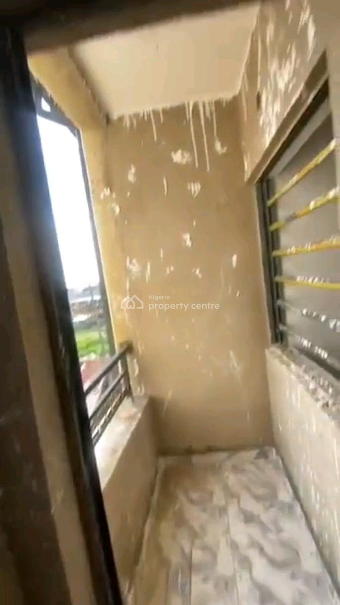 Newly Built Spacious 2bedrm Upflat All Tilled, Uba Axis, Ifako, Gbagada, Lagos, Flat / Apartment for Rent