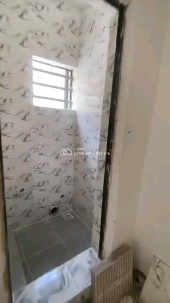 Newly Built Spacious 2bedrm Upflat All Tilled, Uba Axis, Ifako, Gbagada, Lagos, Flat / Apartment for Rent