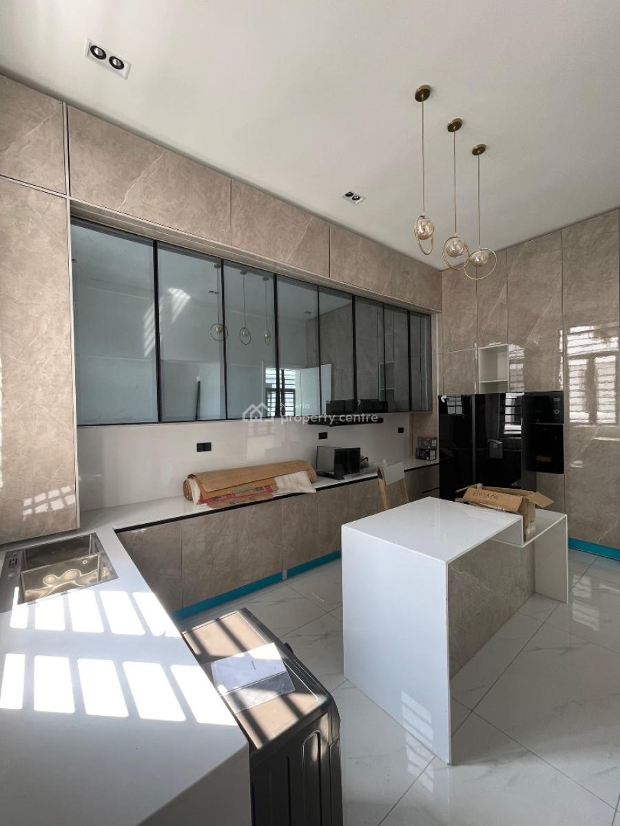 Opulent 5bedroom Fully Detached Duplex with Swimming Pool &bq, Exclusive 5bedroom Fully Detached Duplex with Luxury Finishing & Pool, Ikota, Lekki, Lagos, Detached Duplex for Sale