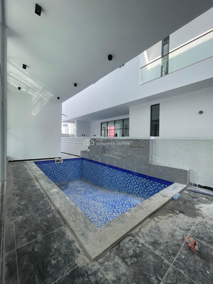 Opulent 5bedroom Fully Detached Duplex with Swimming Pool &bq, Exclusive 5bedroom Fully Detached Duplex with Luxury Finishing & Pool, Ikota, Lekki, Lagos, Detached Duplex for Sale