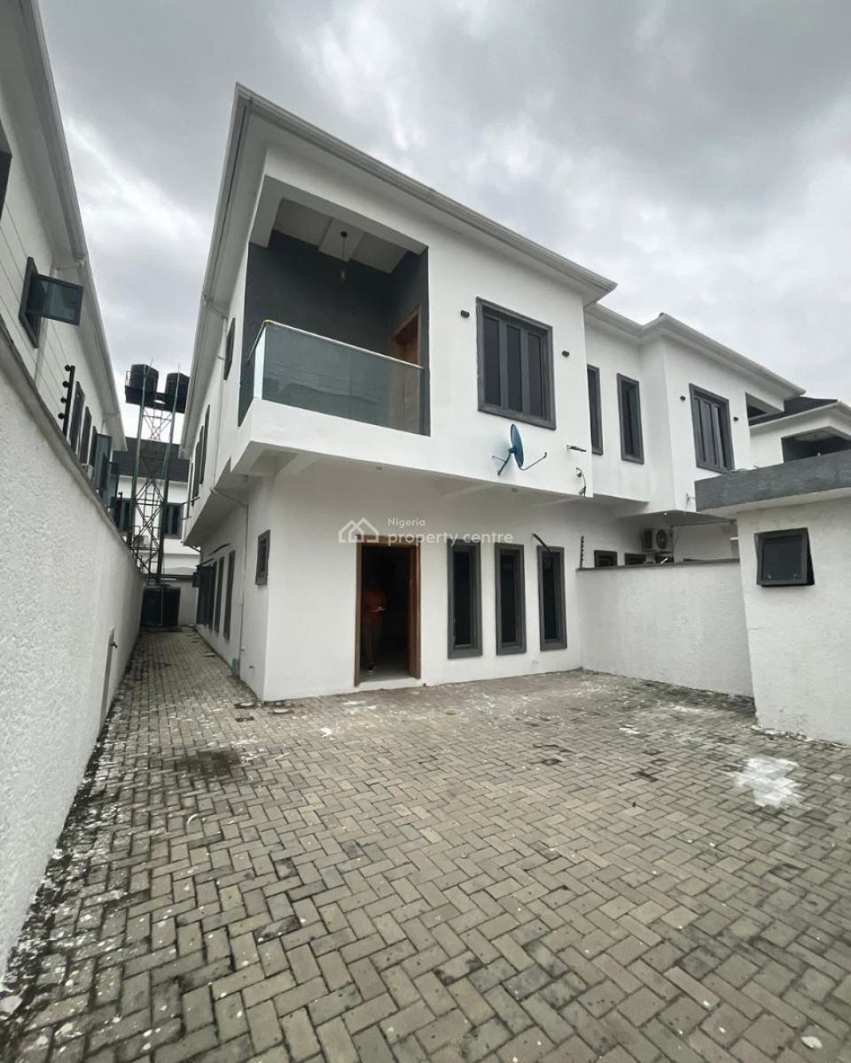 Luxury 4 Bedroom Semi Detached Duplex, Ikate, Lekki, Lagos, Semi-detached Duplex for Sale
