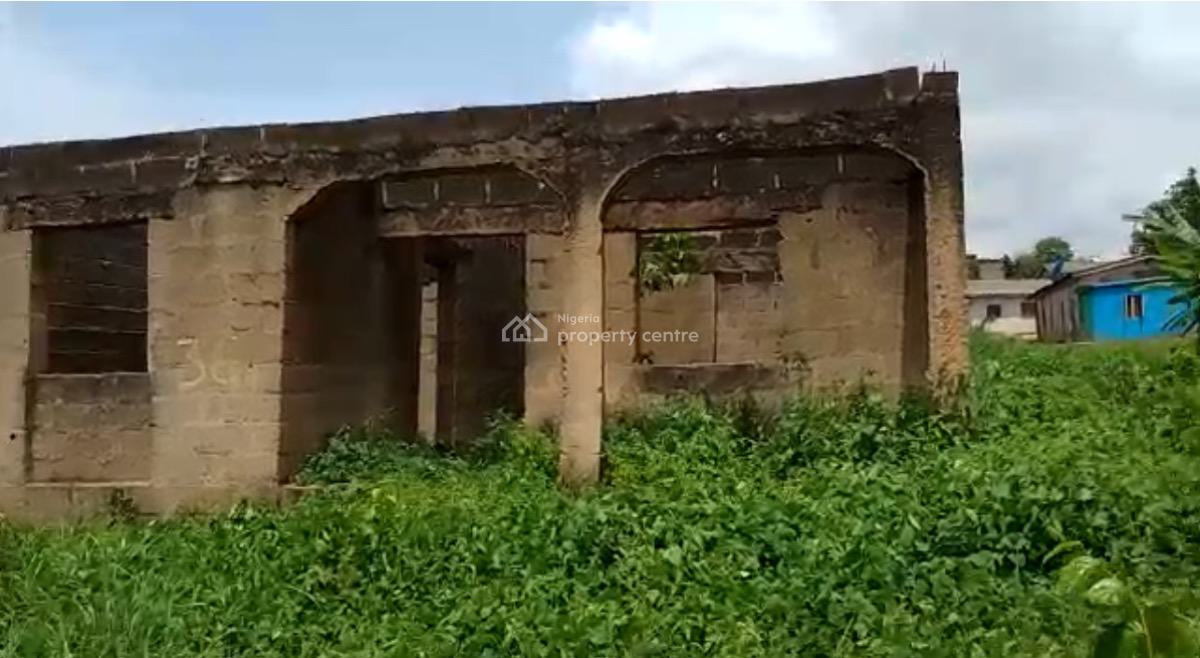 1 Plot of Land with Block of Flat, Ogba Ayo, Ijoko, Ogun, Land for Sale