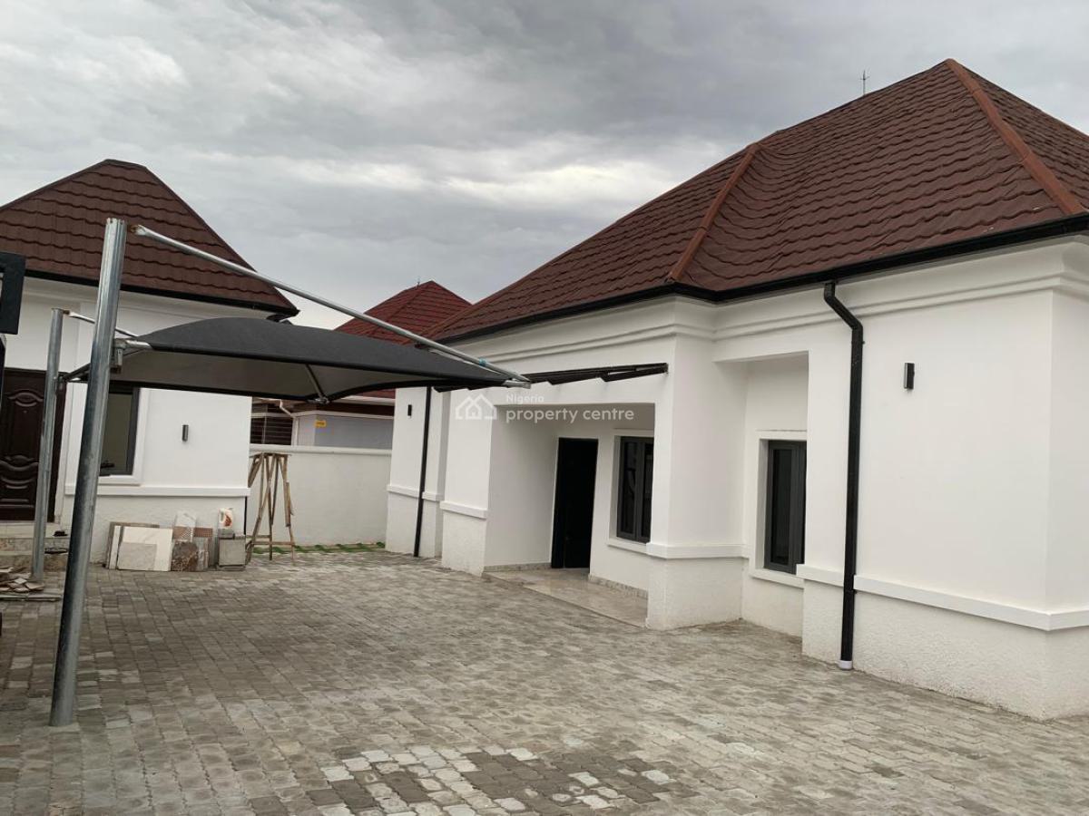Well Finished Standard 3bedrooms Bungalow with a Bq, Efab Estate Karsana, Gwarinpa, Abuja, Detached Bungalow for Sale