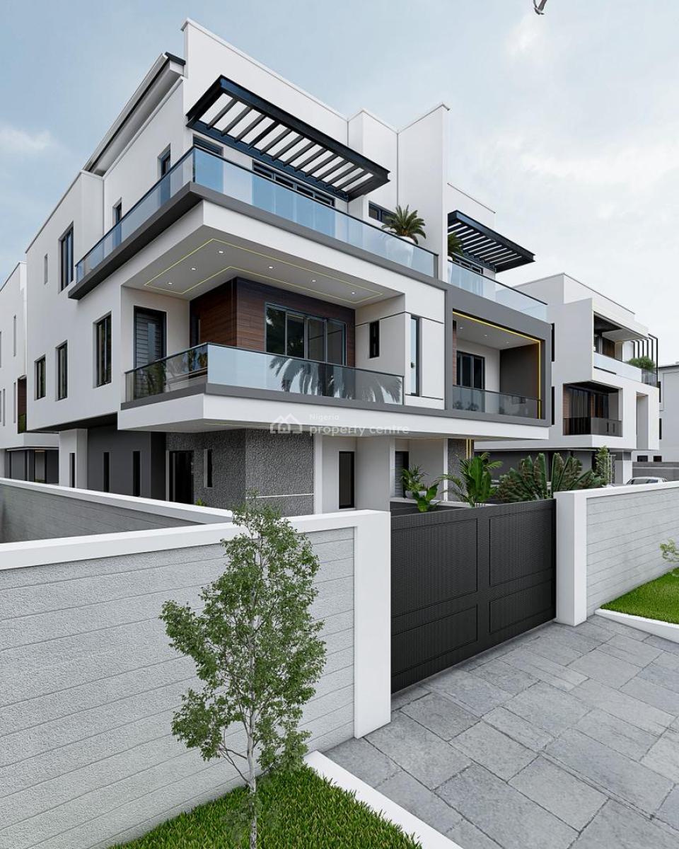 Aesthetically Pleasing 4 Bedroom Semi Detached Duplex with Bq, Adeniyi Jones, Ikeja, Lagos, Semi-detached Duplex for Sale