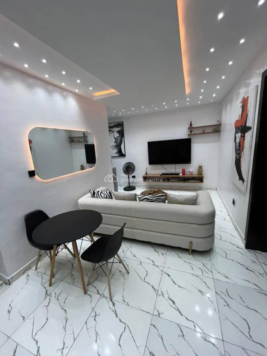 Furnished 2bedroom Apartment in a Well Serene and Secured Location, Ologolo, Lekki, Lagos, Flat / Apartment for Rent