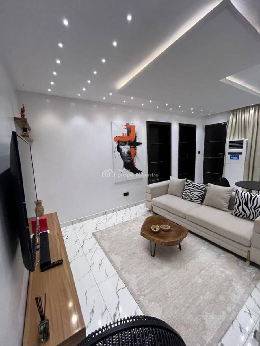 Furnished 2bedroom Apartment in a Well Serene and Secured Location, Ologolo, Lekki, Lagos, Flat / Apartment for Rent