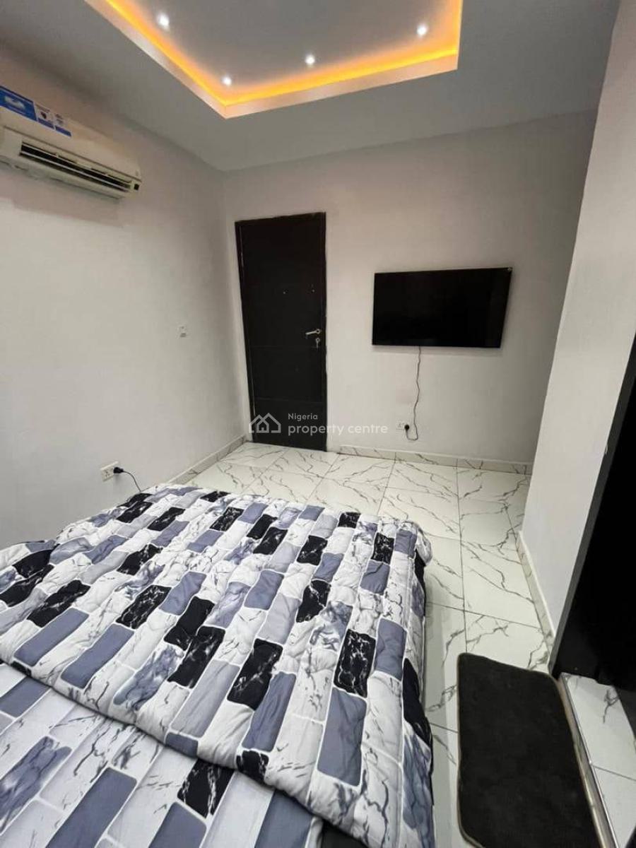 Furnished 2bedroom Apartment in a Well Serene and Secured Location, Ologolo, Lekki, Lagos, Flat / Apartment for Rent