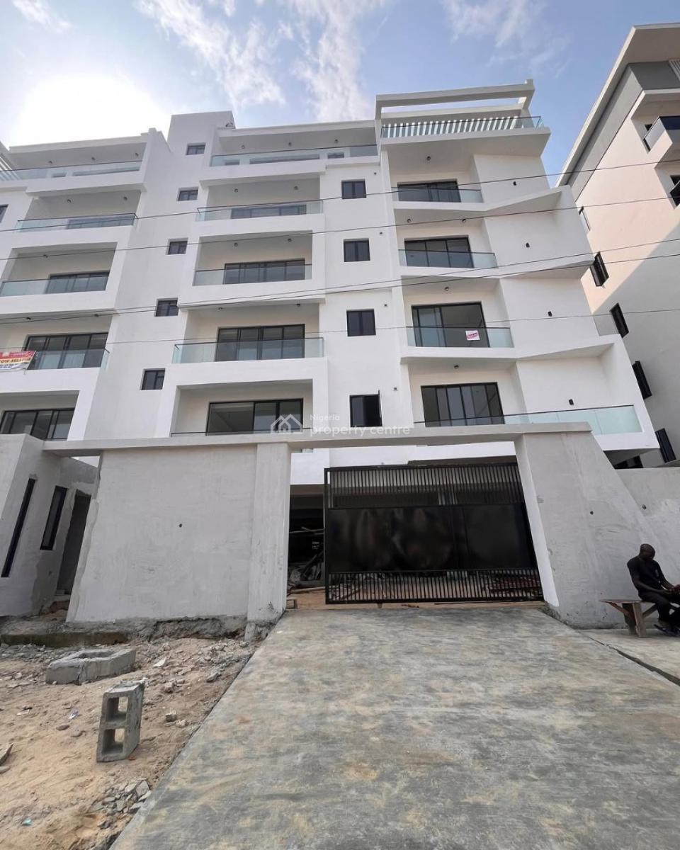 Beautiful 1 Bedroom Apartment, Ikate, Lekki, Lagos, Block of Flats for Sale