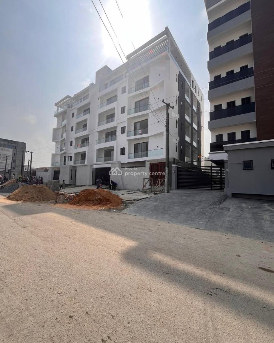 Beautiful 1 Bedroom Apartment, Ikate, Lekki, Lagos, Block of Flats for Sale
