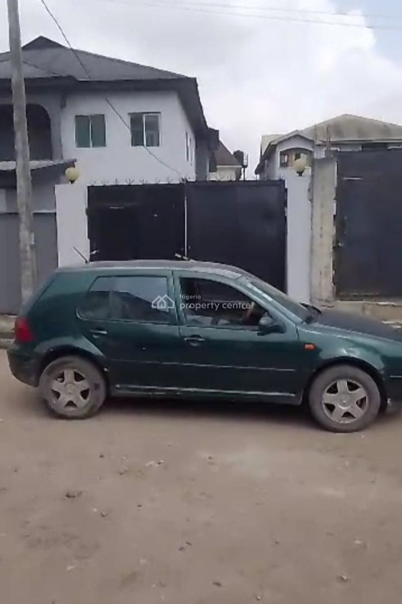 Vacant Block of 4 Flats with Shops [video Available on Request], Off Ago Palace Way By Community Road, Okota, Isolo, Lagos, Block of Flats for Sale