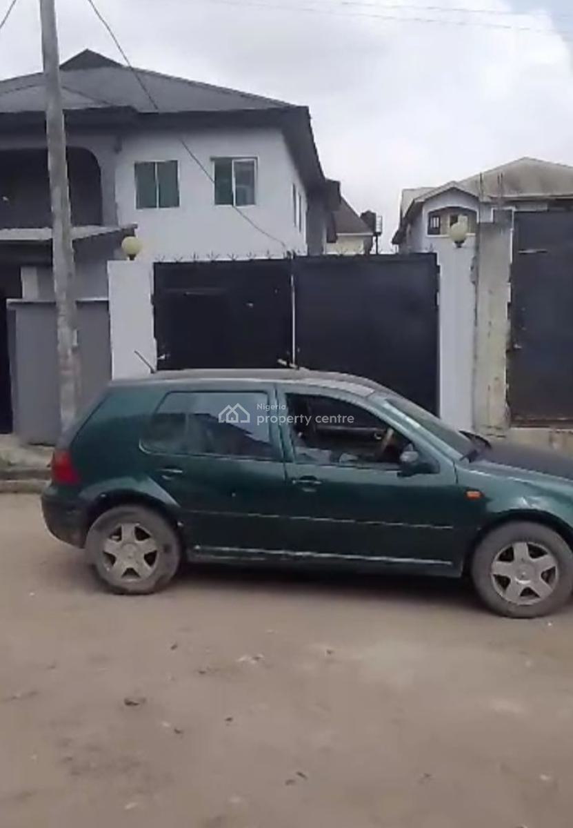 Vacant Block of 4 Flats with Shops [video Available on Request], Off Ago Palace Way By Community Road, Okota, Isolo, Lagos, Block of Flats for Sale