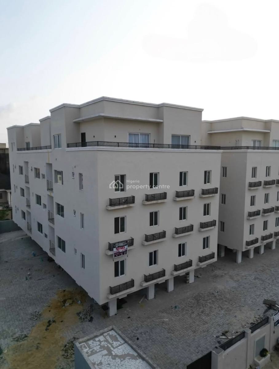 Beautiful 1&2 Bedroom Apartment, Ikate, Lekki, Lagos, Block of Flats for Sale