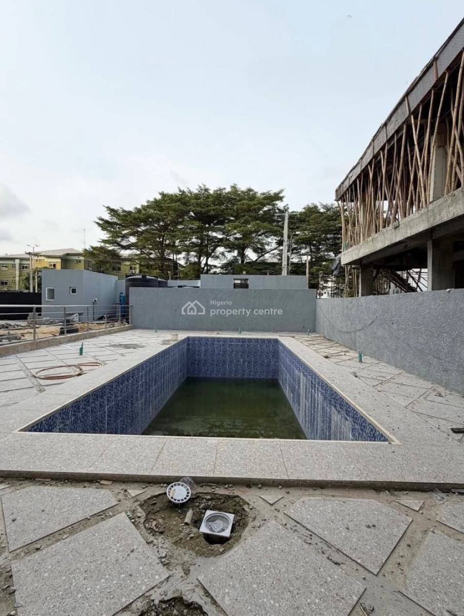 Beautiful 1&2 Bedroom Apartment, Ikate, Lekki, Lagos, Block of Flats for Sale