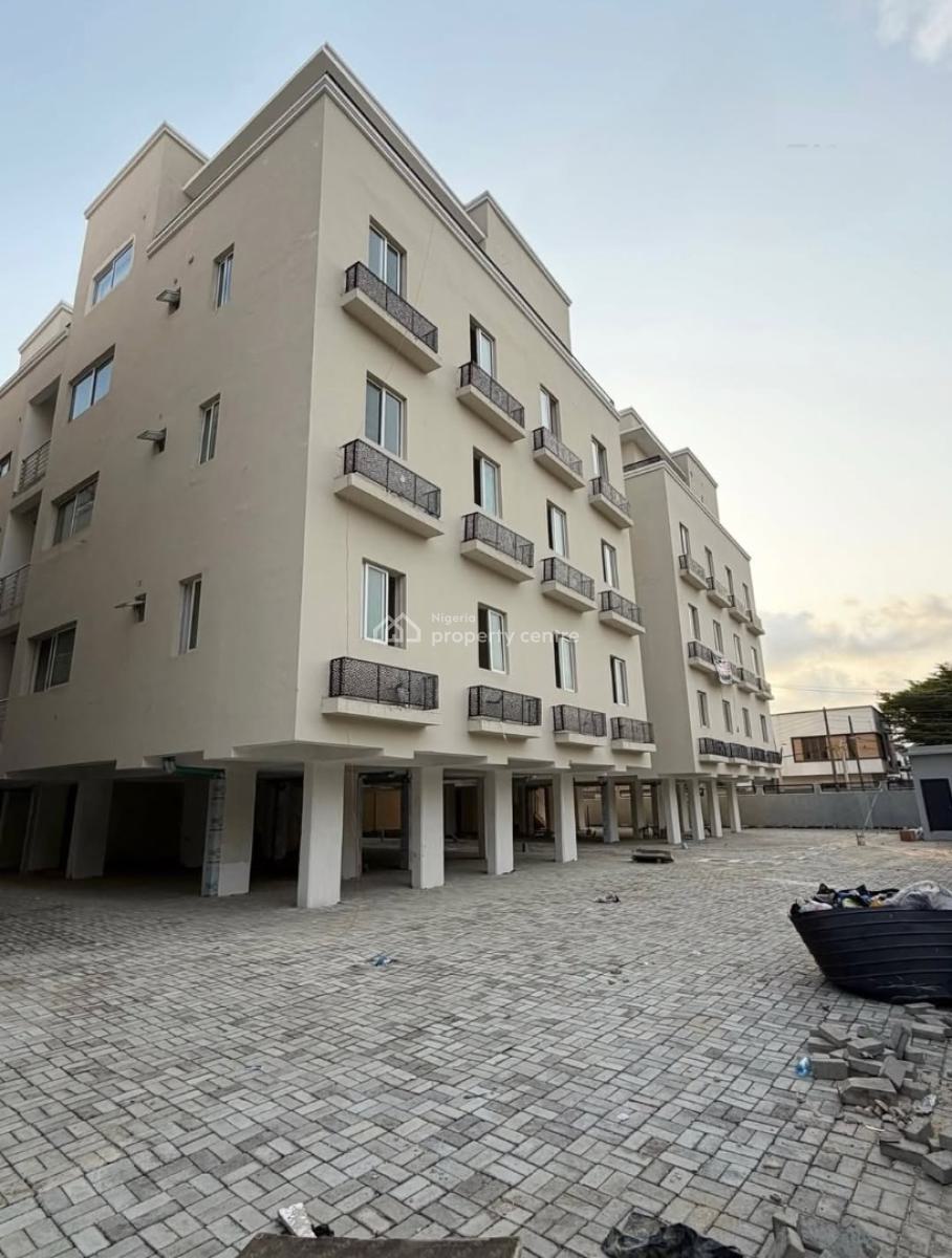 Beautiful 1&2 Bedroom Apartment, Ikate, Lekki, Lagos, Block of Flats for Sale