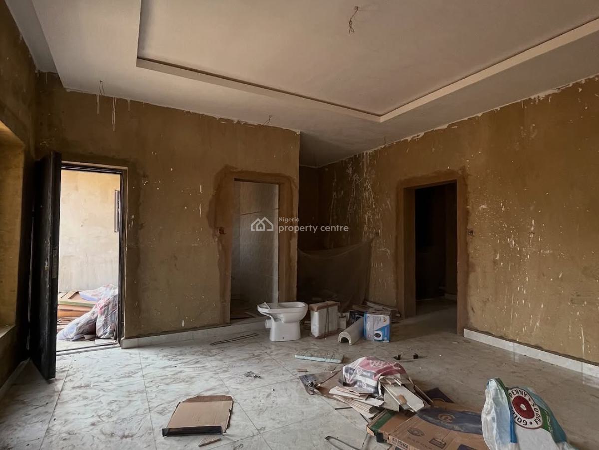 Standard 4bedroom Terrace Duplex with a Bq, Life Camp, Abuja, Terraced Duplex for Sale