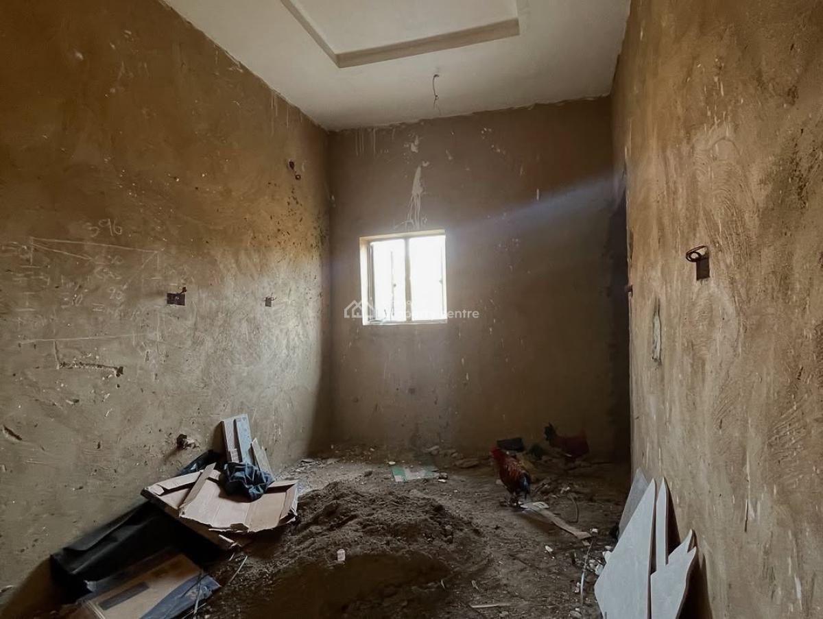 Standard 4bedroom Terrace Duplex with a Bq, Life Camp, Abuja, Terraced Duplex for Sale