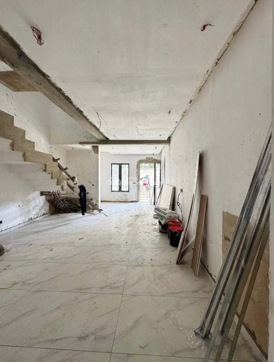 Contemporary 5 Bedroom Terrace Duplex, Banana Island, Ikoyi, Lagos, Terraced Duplex for Sale