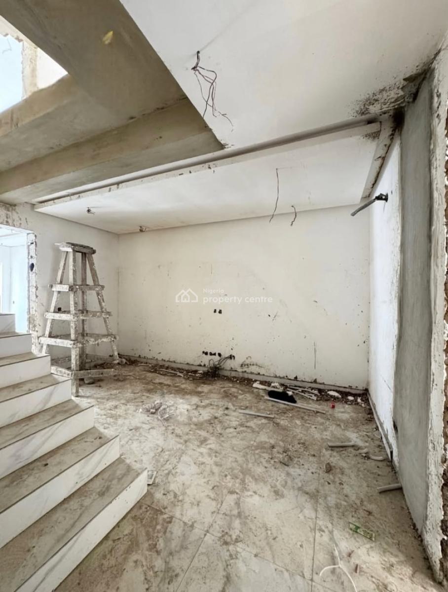 Contemporary 5 Bedroom Terrace Duplex, Banana Island, Ikoyi, Lagos, Terraced Duplex for Sale