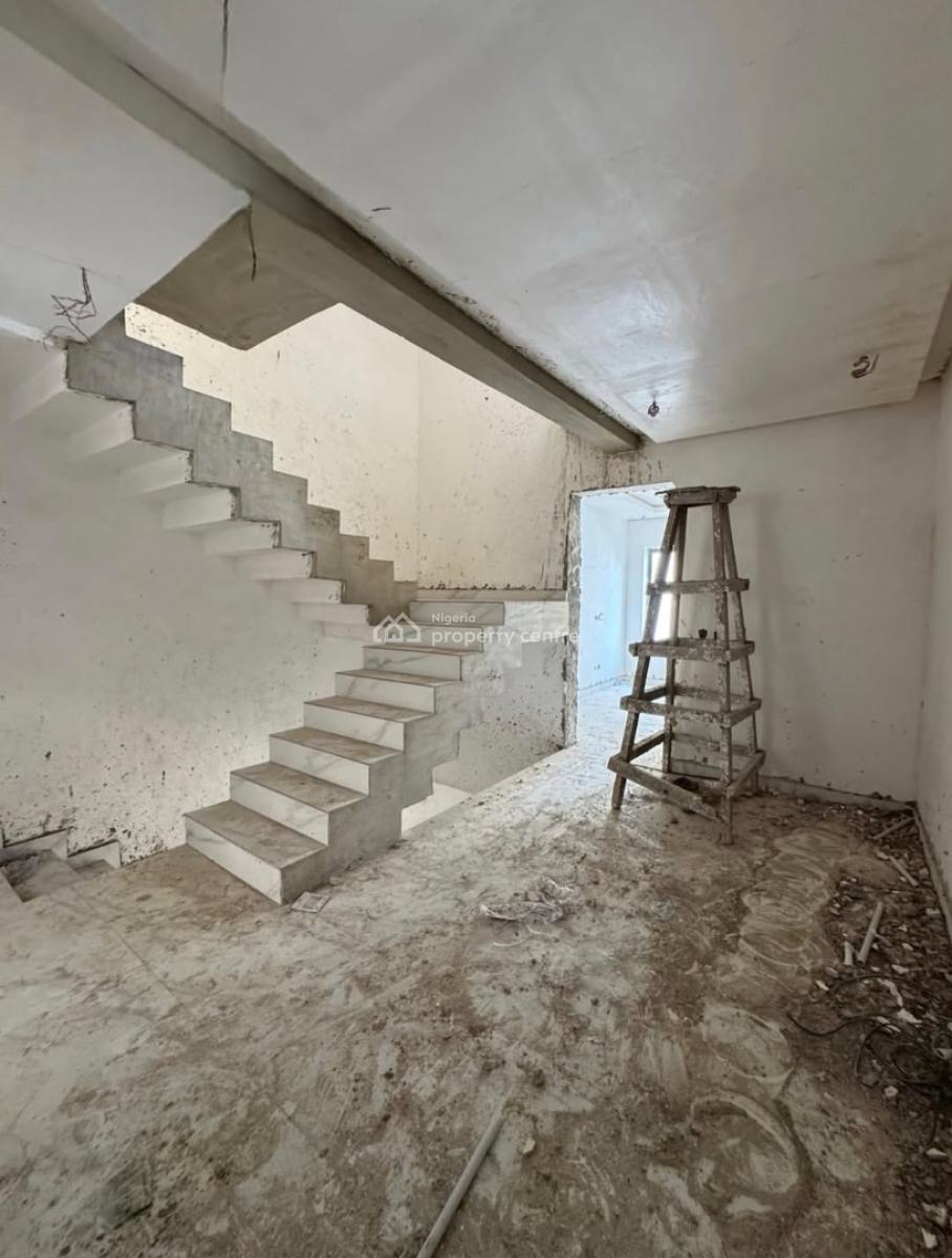 Contemporary 5 Bedroom Terrace Duplex, Banana Island, Ikoyi, Lagos, Terraced Duplex for Sale