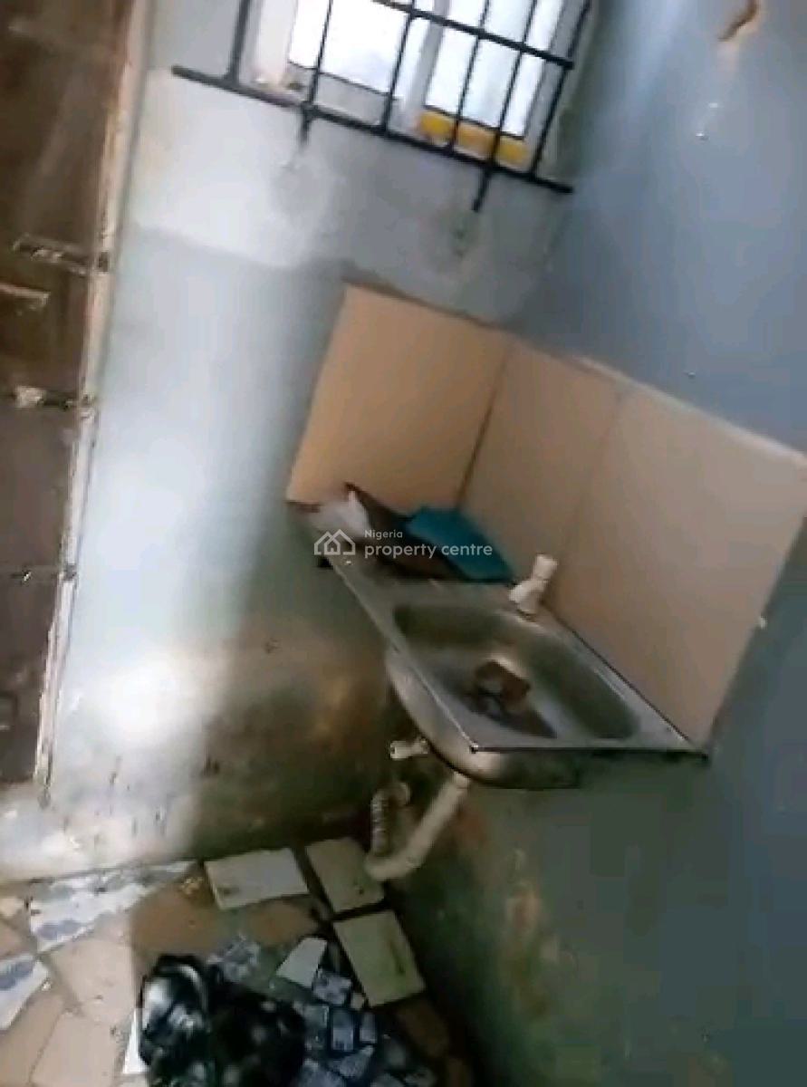 a Clean and Decent Room Selfcon Apartment, Adedayo Osho Street, Akoka, Yaba, Lagos, Self Contain (single Rooms) for Rent