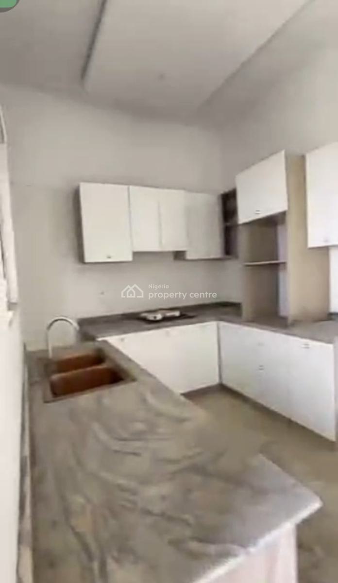 Newly Fully Serviced Standard 2 Bedrooms Flat Upstairs in an Estate, Off Friend Colony, Agungi, Lekki, Lagos, Flat / Apartment for Rent