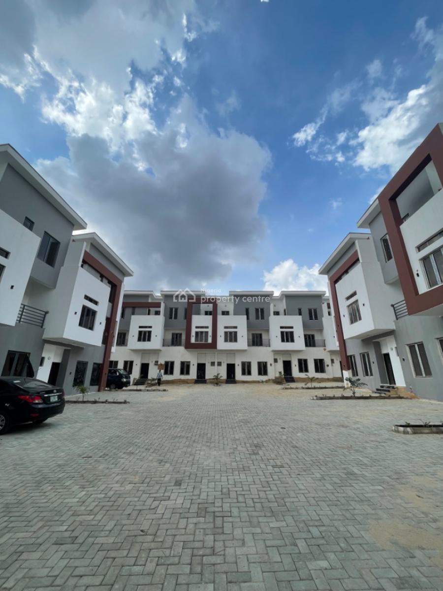 Newly Built 4 Bedroom Terrace Duplex with Bq, Oregun, Ikeja, Lagos, Terraced Duplex for Sale