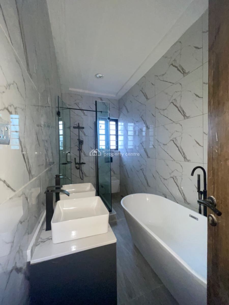 Newly Built 4 Bedroom Terrace Duplex with Bq, Oregun, Ikeja, Lagos, Terraced Duplex for Sale