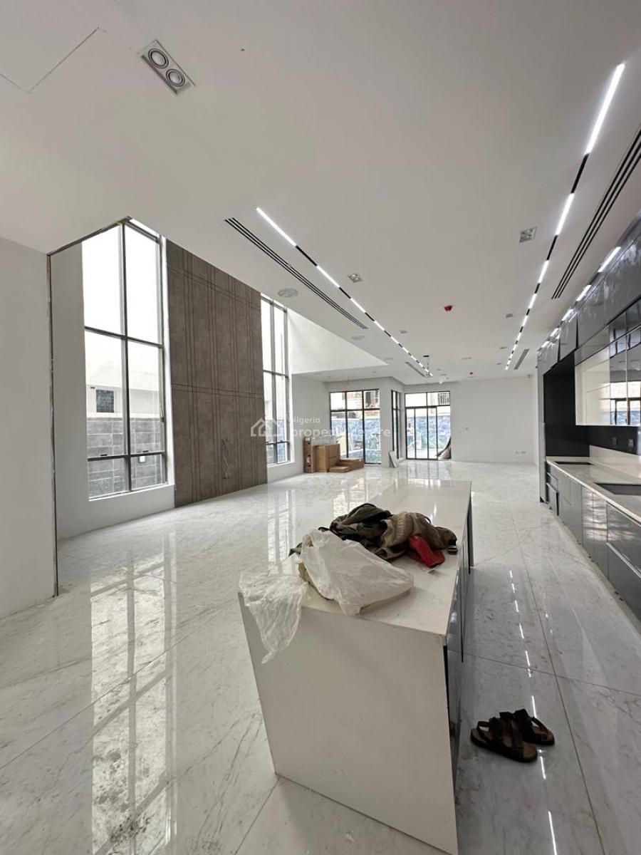 Exclusive Top-luxury Spacious 5 Bedroom Fully Detached Duplex with Bq,, Luxury 5 Bedroom in a Serene Neighborhood Banana Island Ikoyi, Banana Island, Ikoyi, Lagos, Detached Duplex for Sale