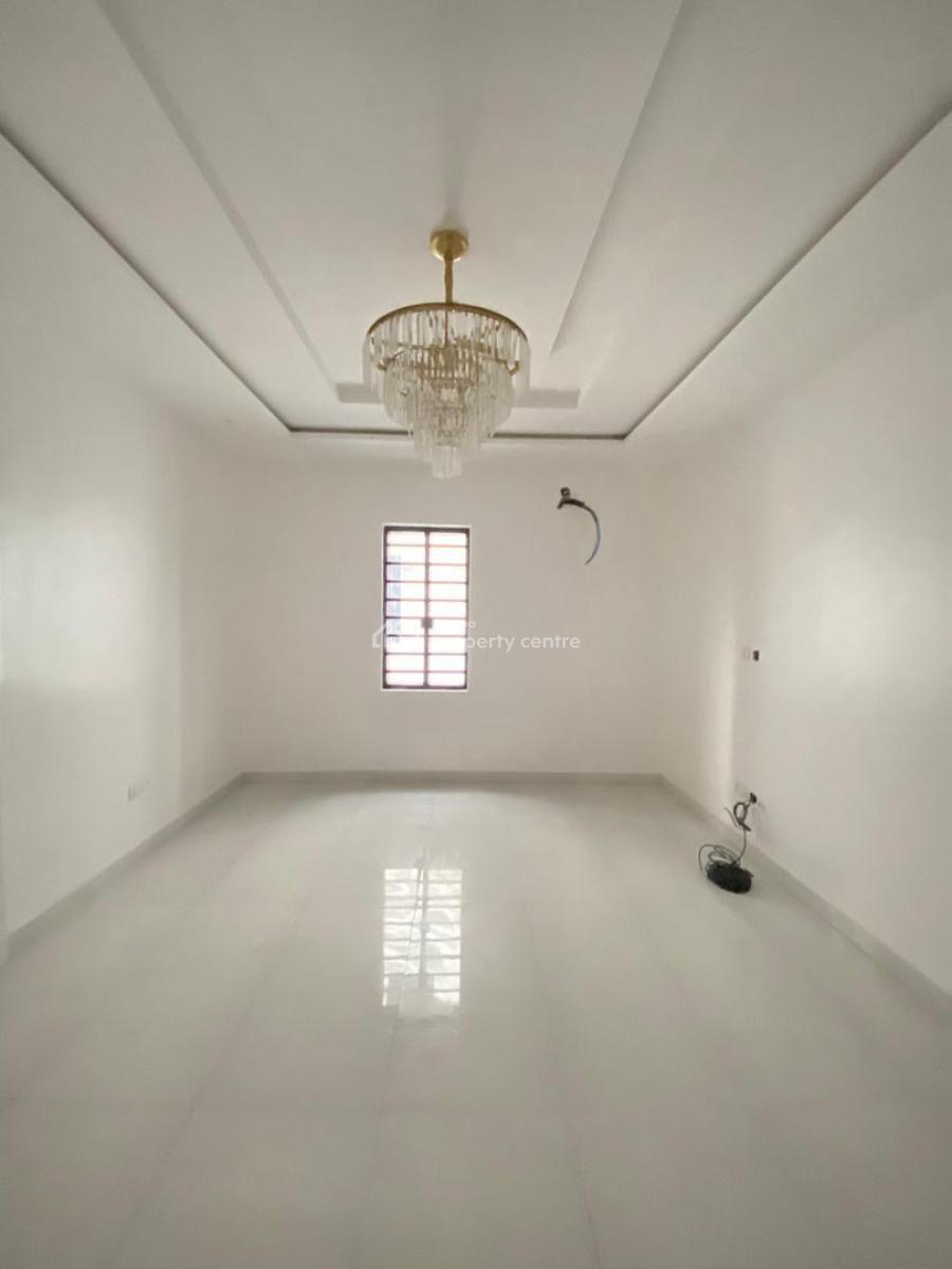 Spacious 4-bedroom Detached Duplex with Bq and Open Rooftop, Orchid Road, Lekki, Lagos, Detached Duplex for Sale