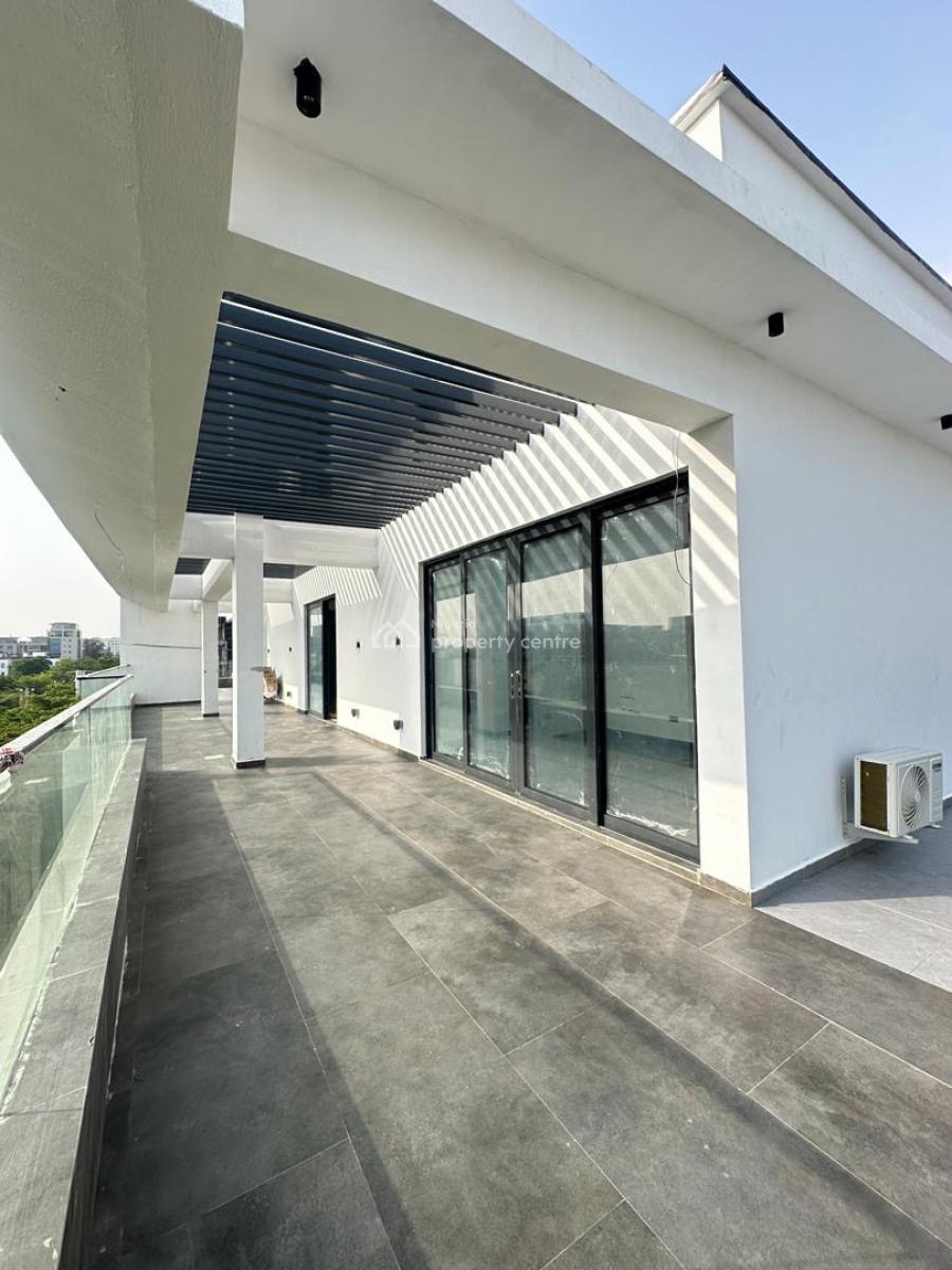 Automated Magnificent Top-luxury 6 Bedroom Mansion with Bq, Swimming P, Massive 6 Bedrooms in a Serene Environment, Ikoyi Banana Island, Banana Island, Ikoyi, Lagos, House for Sale