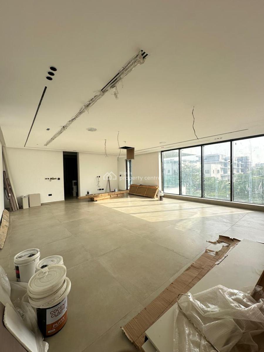 Automated Magnificent Top-luxury 6 Bedroom Mansion with Bq, Swimming P, Massive 6 Bedrooms in a Serene Environment, Ikoyi Banana Island, Banana Island, Ikoyi, Lagos, House for Sale