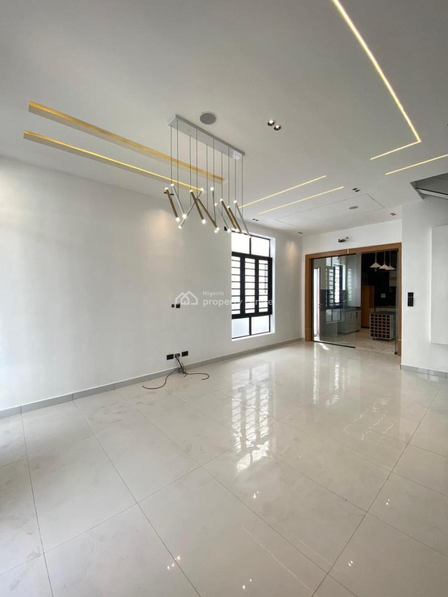 Spacious 4-bedroom Fully Detached Duplex with Boys Quarters,, Orchid Road, Lekki, Lagos, Detached Duplex for Sale