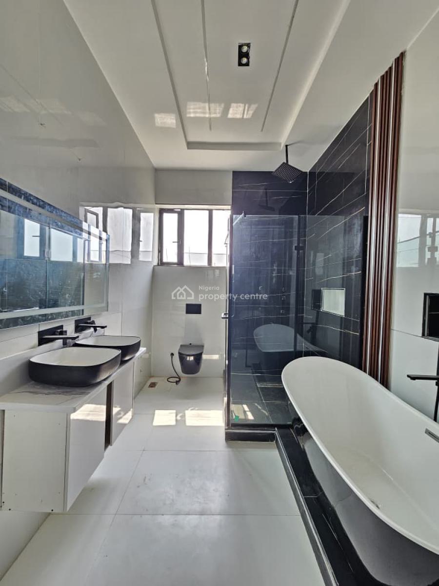 Exquisite Luxury Spacious 5 Bedroom Fully Detached Duplex with Bq and, Spacious 5 Bedroom with Good Title Document , Ajah Lekki, Ajah, Lagos, Detached Duplex for Sale