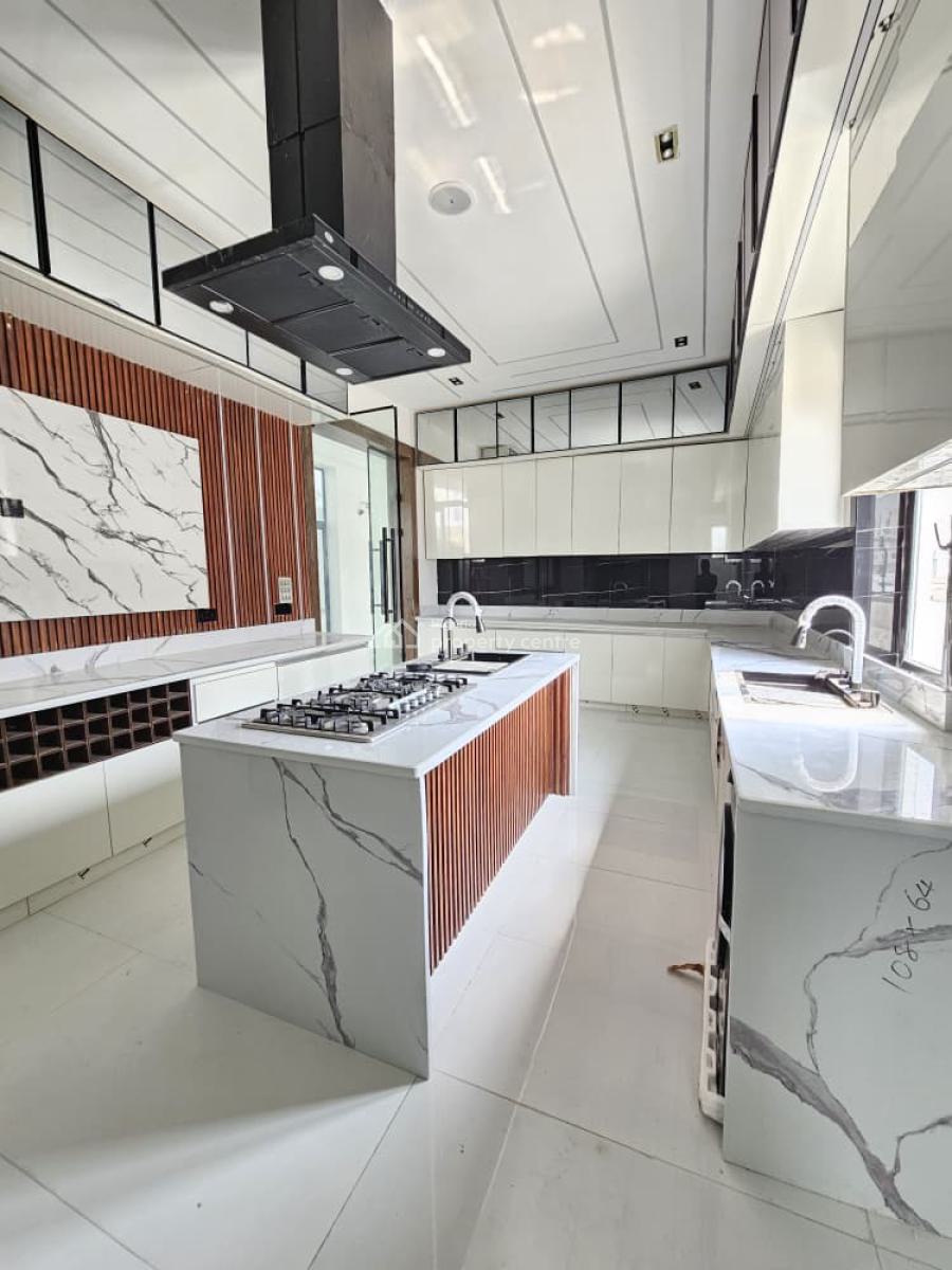 Exquisite Luxury Spacious 5 Bedroom Fully Detached Duplex with Bq and, Spacious 5 Bedroom with Good Title Document , Ajah Lekki, Ajah, Lagos, Detached Duplex for Sale