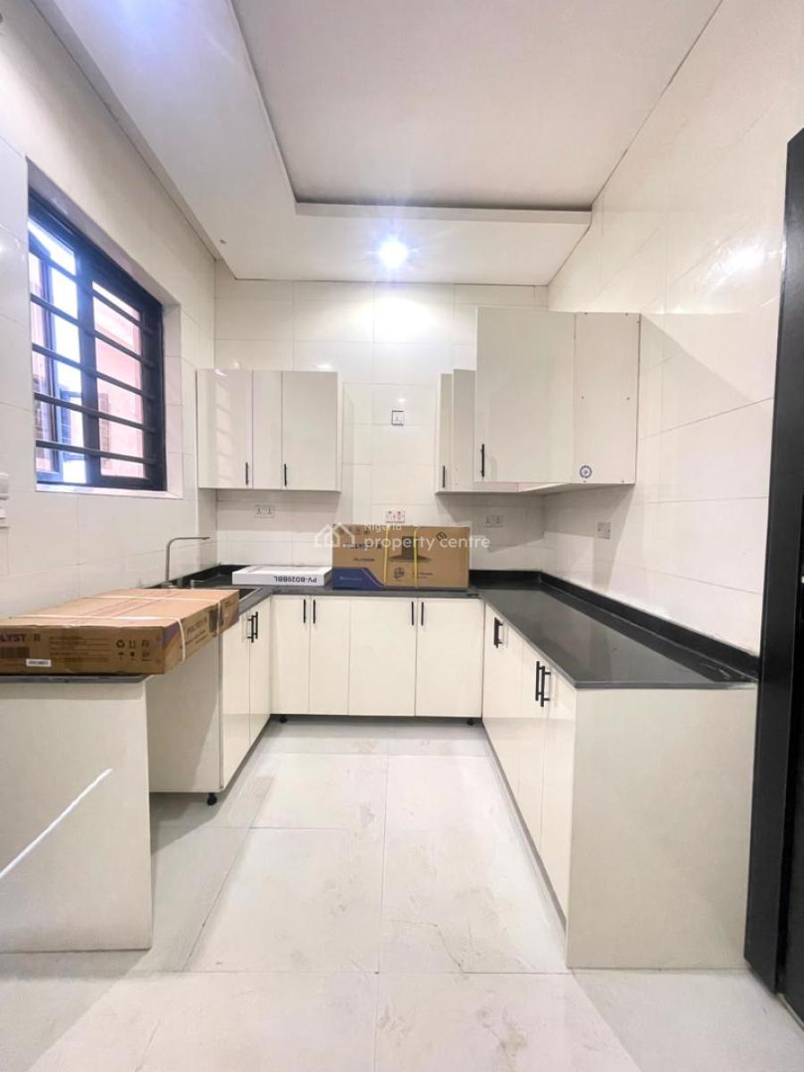 Well-built Luxury Spacious 4 Bedroom Semi-detached Duplex with Bq, Massive 4 Bedroom in a Well Secured Environment Ikota Lekki, Ikota, Lekki, Lagos, Semi-detached Duplex for Sale