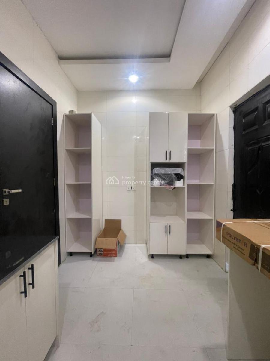 Well-built Luxury Spacious 4 Bedroom Semi-detached Duplex with Bq, Massive 4 Bedroom in a Well Secured Environment Ikota Lekki, Ikota, Lekki, Lagos, Semi-detached Duplex for Sale