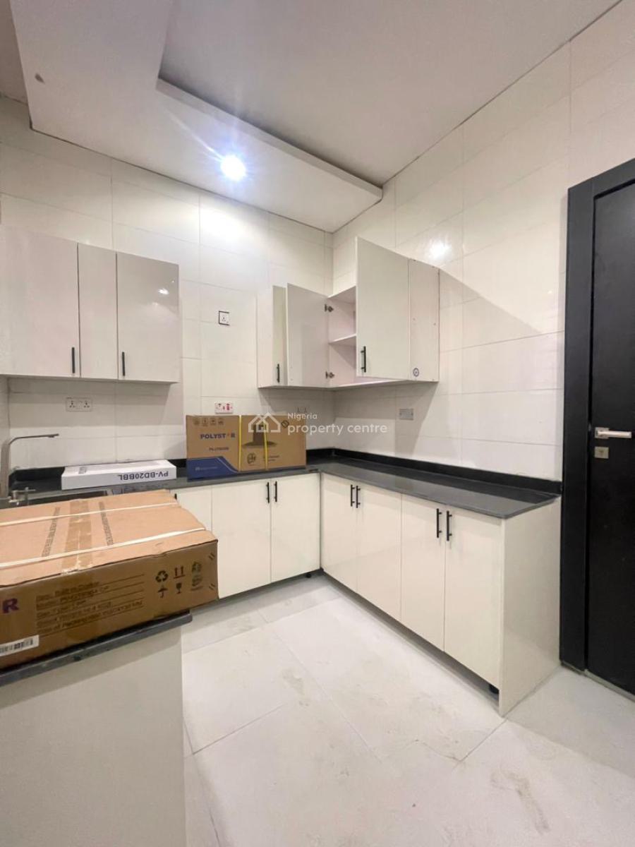 Well-built Luxury Spacious 4 Bedroom Semi-detached Duplex with Bq, Massive 4 Bedroom in a Well Secured Environment Ikota Lekki, Ikota, Lekki, Lagos, Semi-detached Duplex for Sale