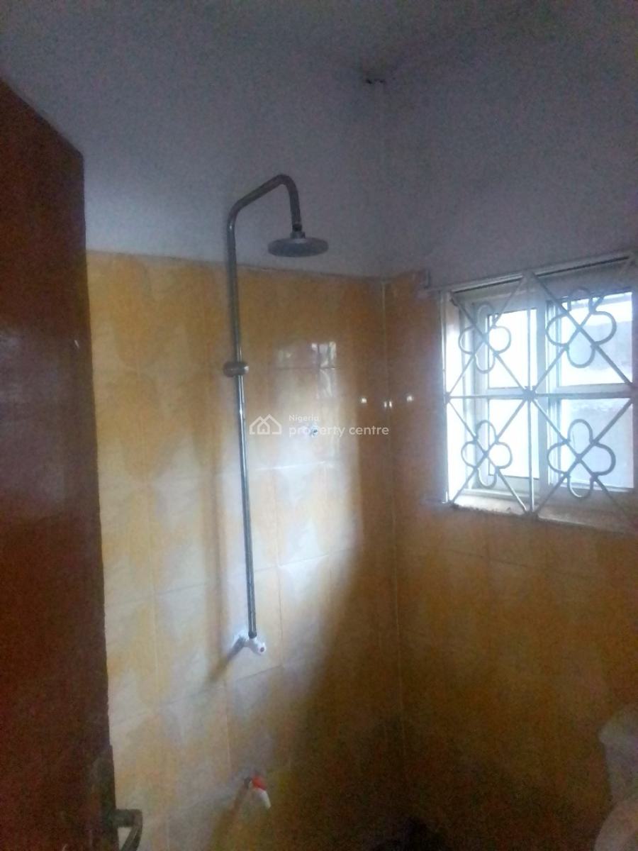 Ensuite Miniflat with Two Toilets, New Oko-oba, Agege, Lagos, Mini Flat (room and Parlour) for Rent