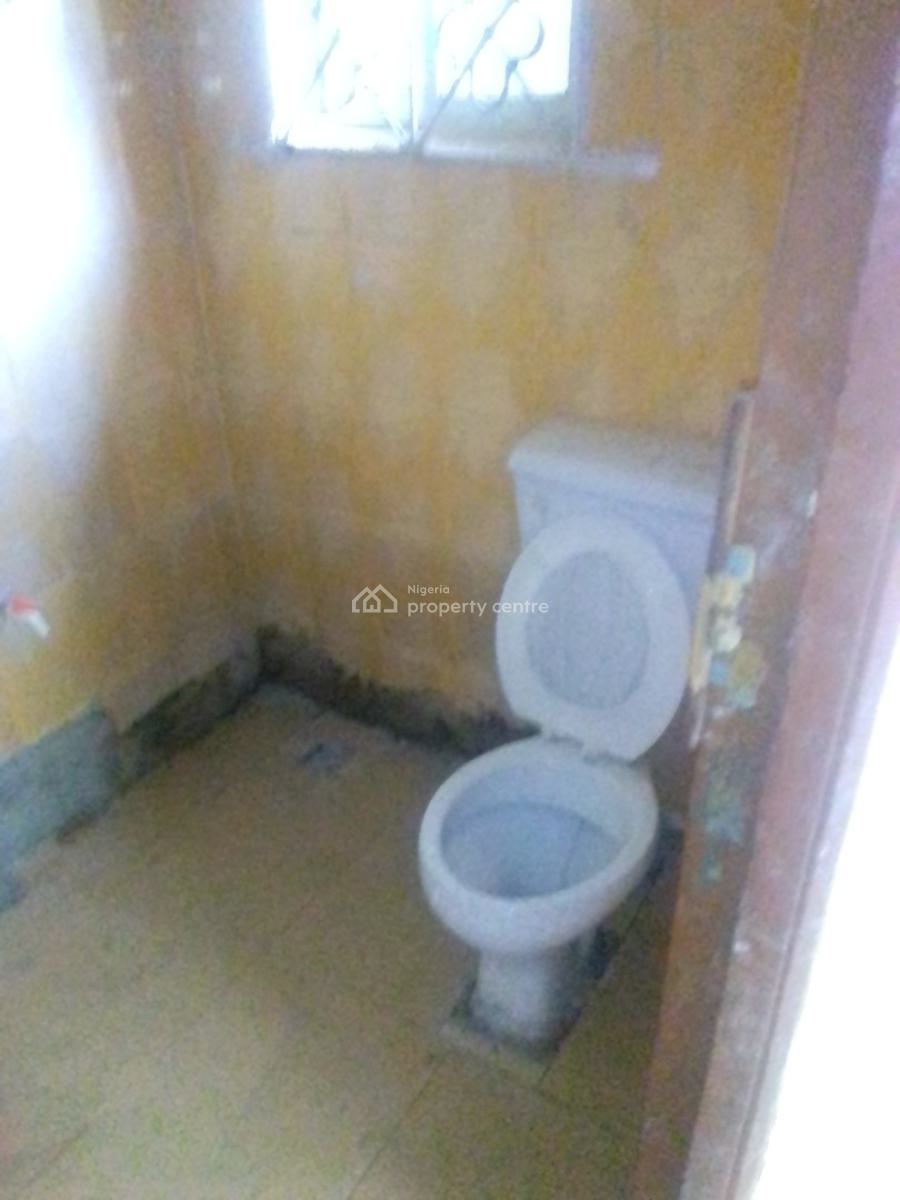 Ensuite Miniflat with Two Toilets, New Oko-oba, Agege, Lagos, Mini Flat (room and Parlour) for Rent