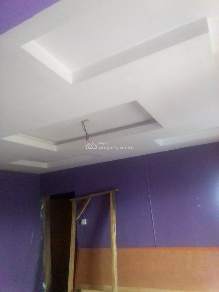 Ensuite Miniflat with Two Toilets, New Oko-oba, Agege, Lagos, Mini Flat (room and Parlour) for Rent