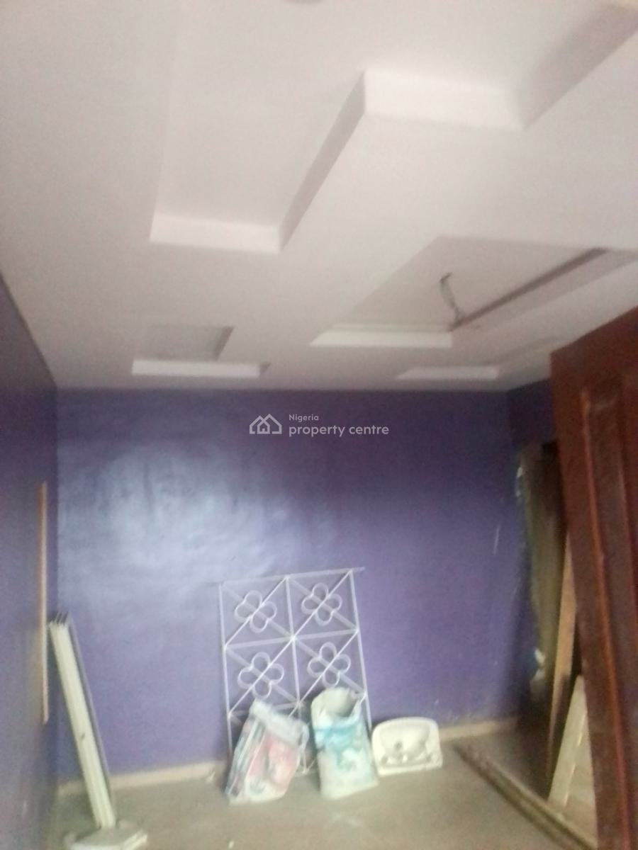 Ensuite Miniflat with Two Toilets, New Oko-oba, Agege, Lagos, Mini Flat (room and Parlour) for Rent
