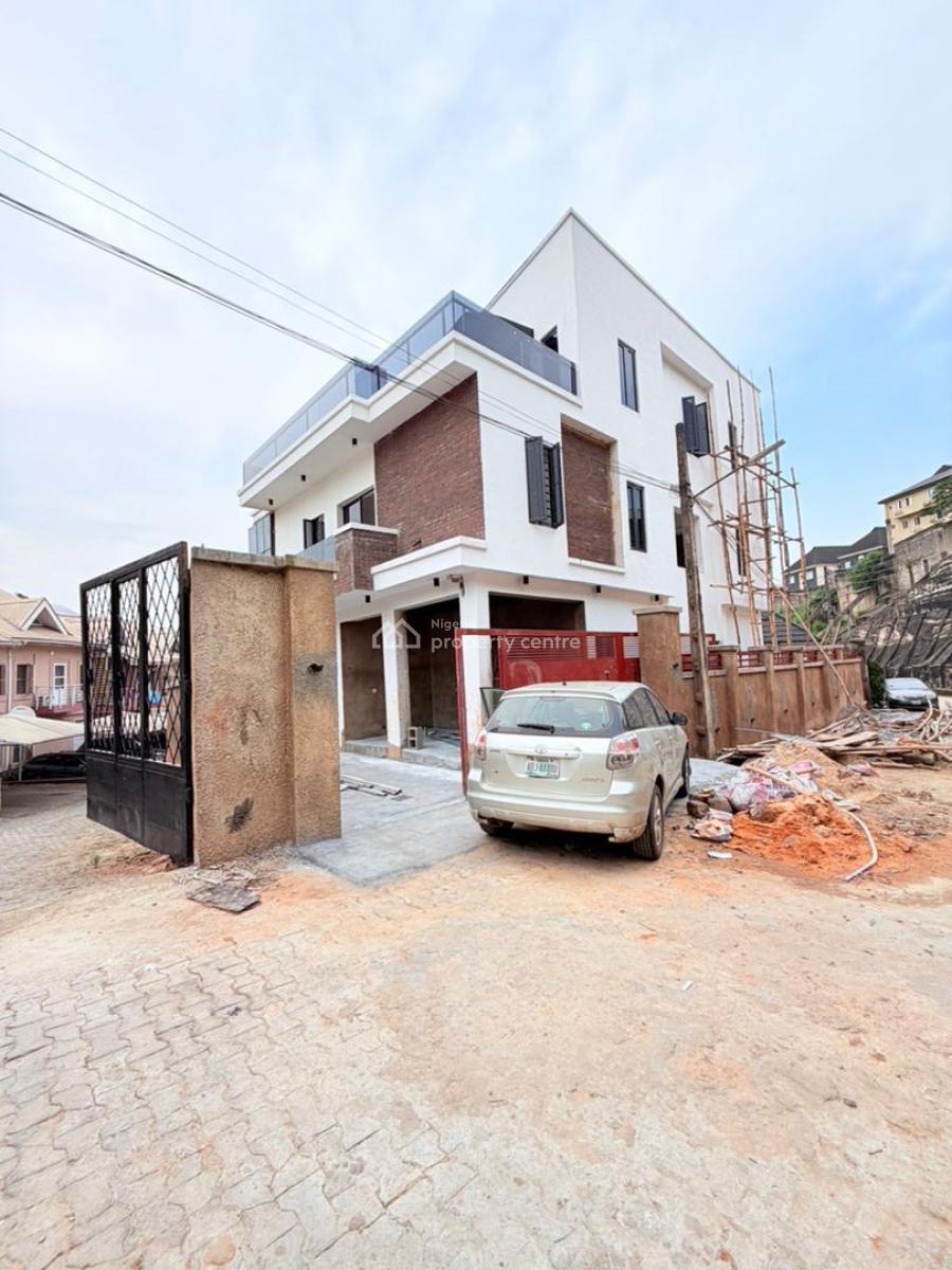 5 Bedroom Detached Duplex at Ojodu Berger, Ojodu Berger, Ojodu, Lagos, Detached Duplex for Sale