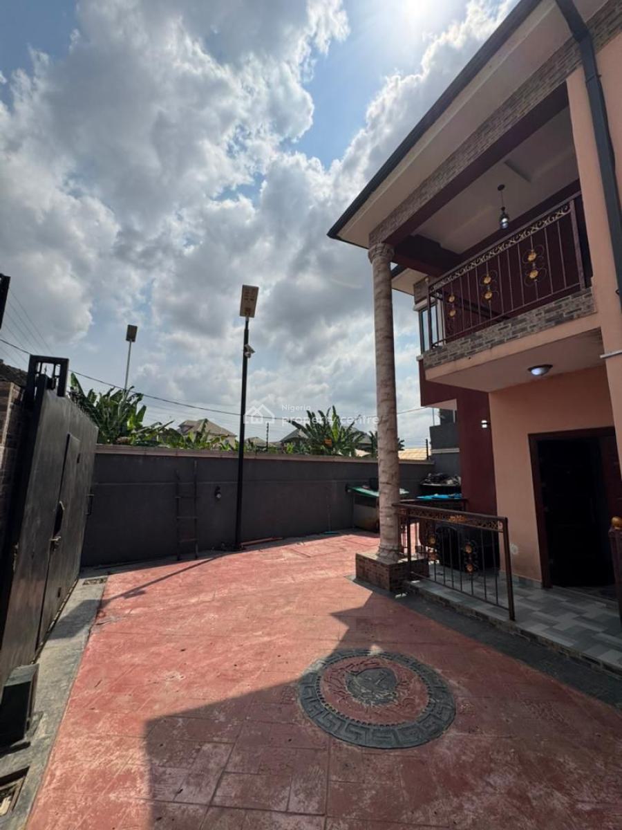 Exquisite 4 Bedroom Duplex, Shell Cooperative Eliozu Eneka Link Road Port Harcourt, Port Harcourt, Rivers, Detached Duplex for Sale