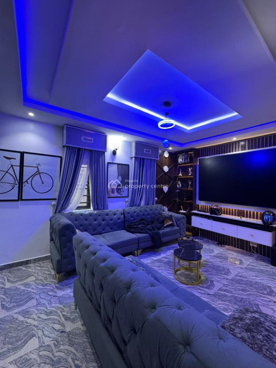 Exquisite 4 Bedroom Duplex, Shell Cooperative Eliozu Eneka Link Road Port Harcourt, Port Harcourt, Rivers, Detached Duplex for Sale